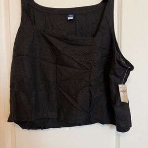 Old navy crop top NWT